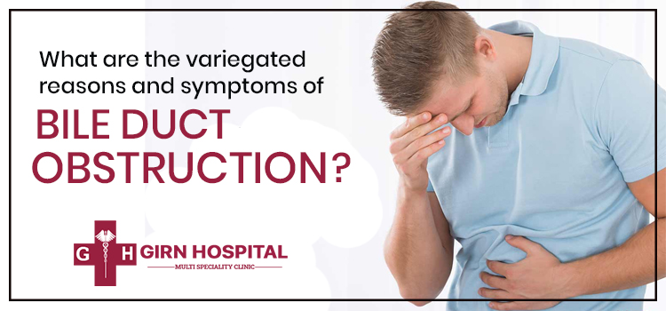 What-are-the-variegated-reasons-and-symptoms-of-bile-duct-obstruction