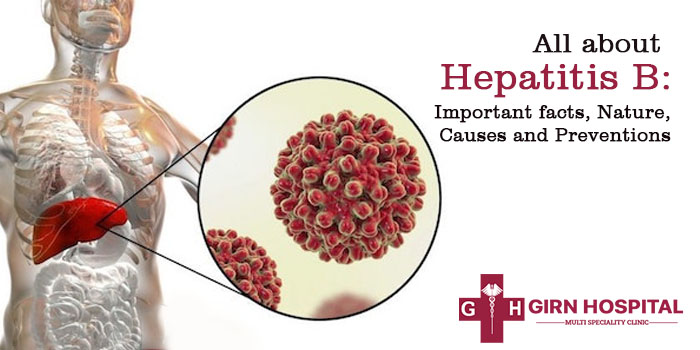 All about Hepatitis B: Important facts, Nature, Causes and Preventions
