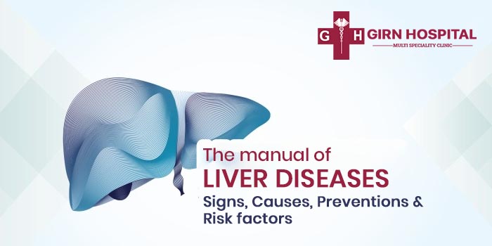 The manual of Liver diseases - Signs, Causes, Preventions & Risk factors