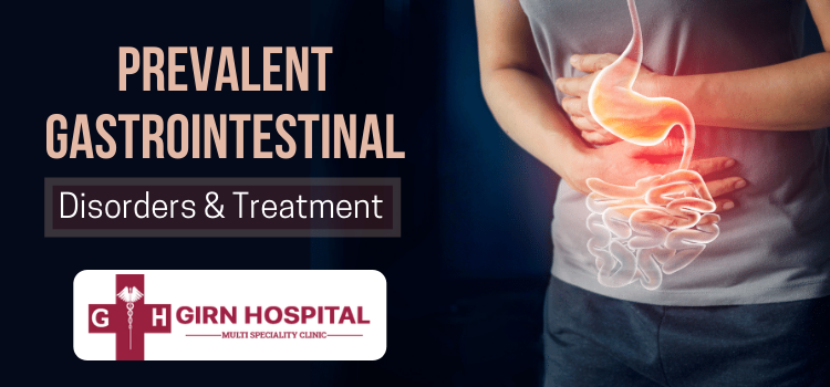 Which are the most common gastrointestinal disorders and treatment options?